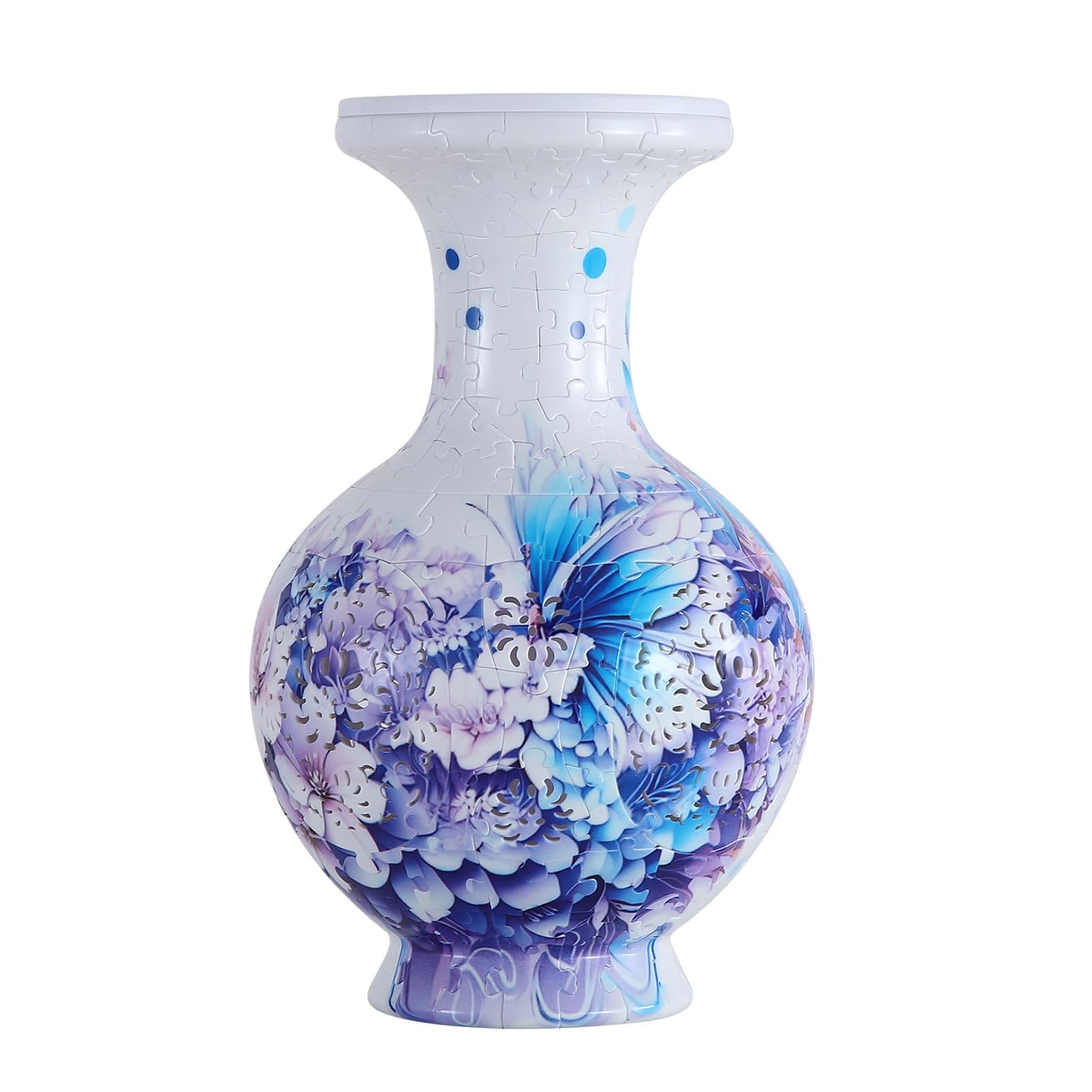 Amazon.com: wowsome Led 3D Puzzle Vase for Adults Puzzle Planter
